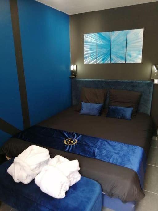 Appartement Avec Sauna Et Balneo Privatifs -Troyes Centre Extérieur photo